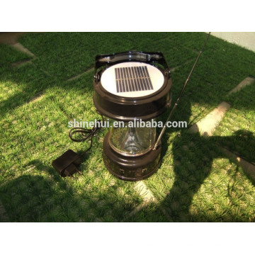 Camping Lights Item Type solar lantern with mobile phone charger, solar led lantern